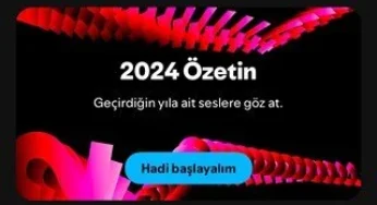 Spotify Wrapped 2024 Yayınlandı! Türkiye’nin En Çok Dinlenen İsimleri ve Yıllık Özet Nasıl Görülür?